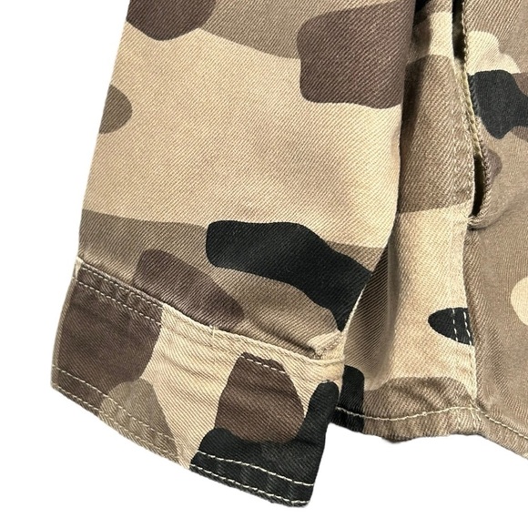 Buffalo David Bitton Jeremo Camo Button Down Long Sleeve Shirt Men's Small - Picture 5 of 15